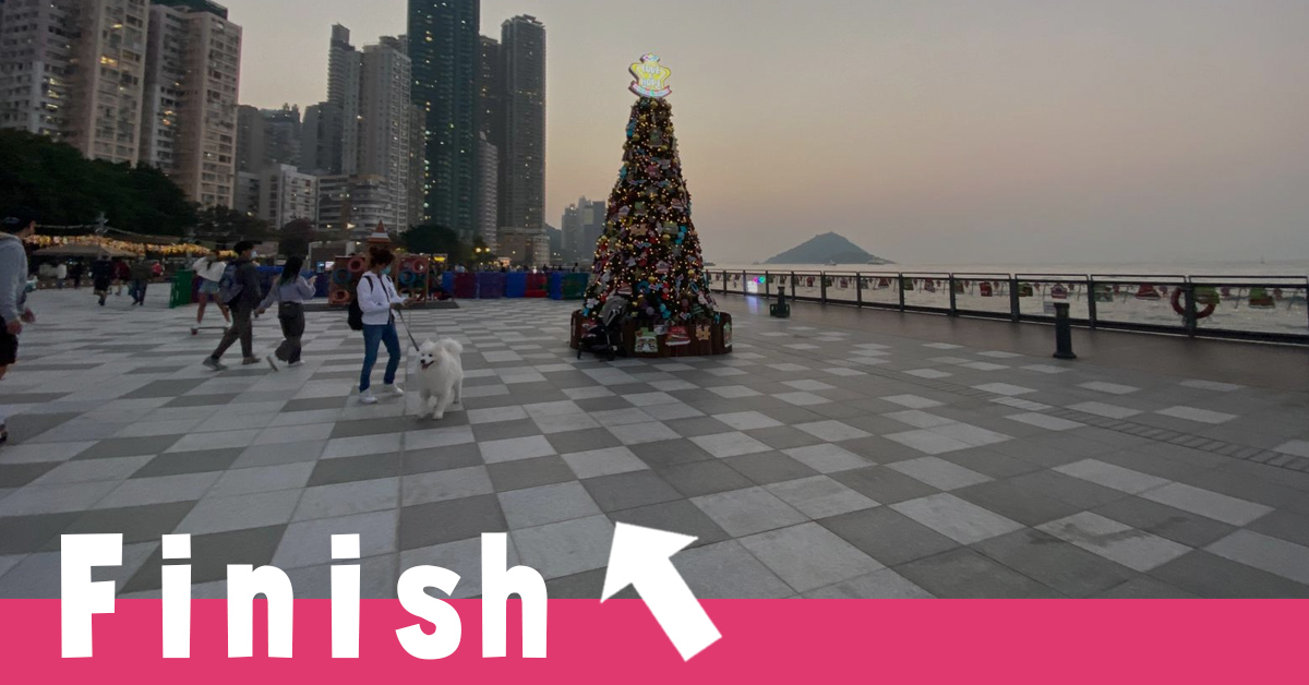 港島驛傳Finish