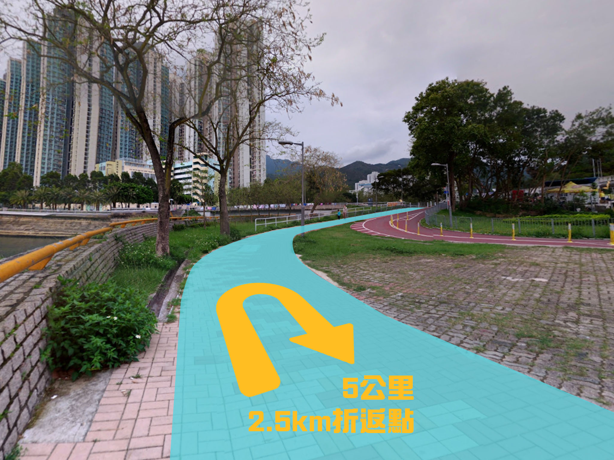 HNR 第三屆10公里私房賽路線15