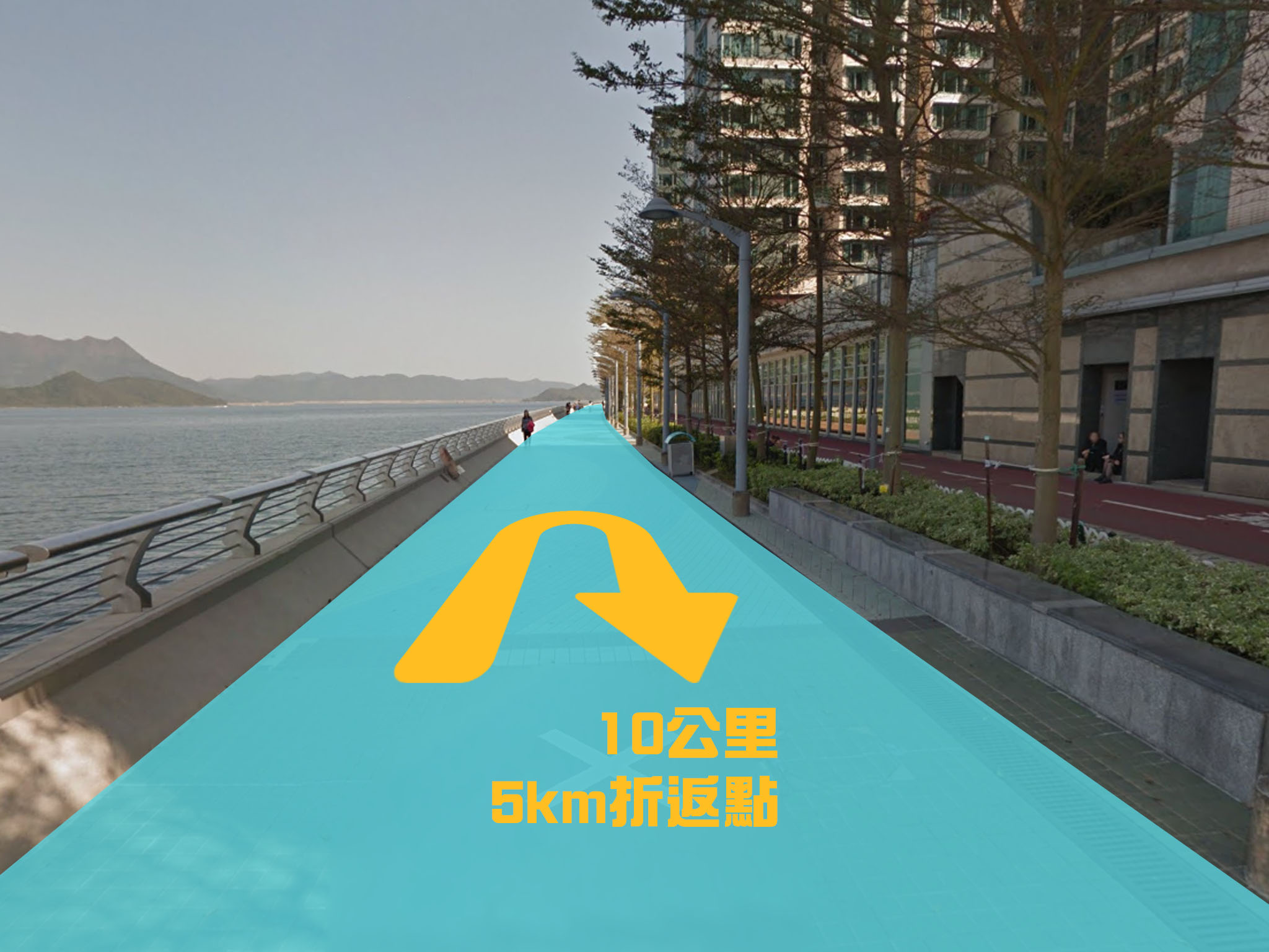 HNR 第三屆10公里私房賽路線18